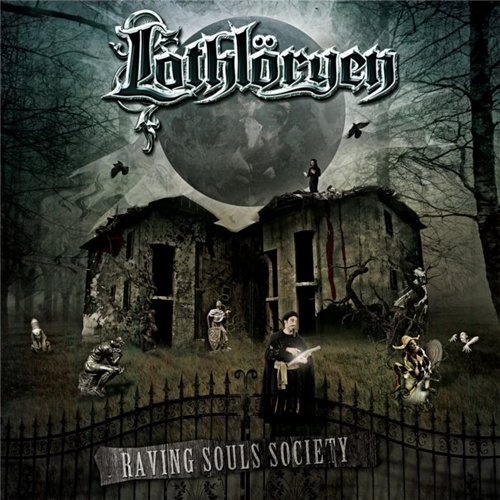 Lothl&#246;ryen [Lothloryen] - Discography (2005-2015) [Lossless+Mp3]