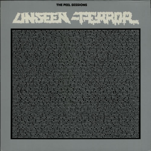 Unseen Terror - Discography 1987-1989