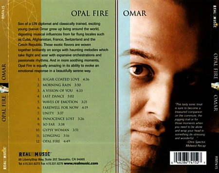 Omar - Opal Fire 2002 