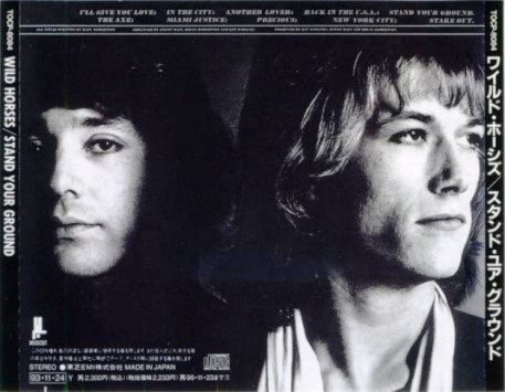 Wild Horses - Stand Your Ground (1981) [Japan 1st Press 1993] Lossless