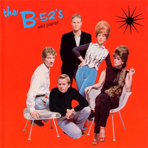 The B-52's - Wild Planet (1980) [Lossless+Mp3]