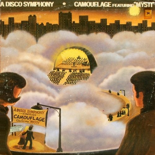 Camouflage - A Disco Symphony (1977) [Lossless+Mp3]