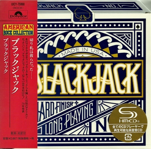 Blackjack -  (1979-1980) [SHM-CD] [Lossless+Mp3]