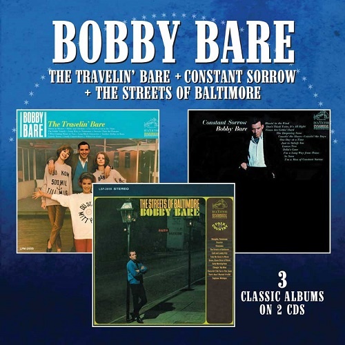 Bobby Bare - Three Original RCA Albums (2018)