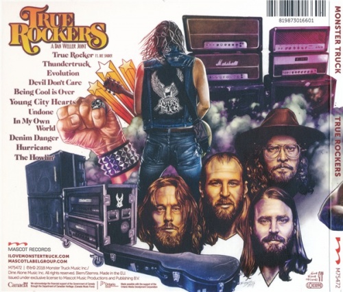 Monster Truck - True Rockers (2018) (Lossless)