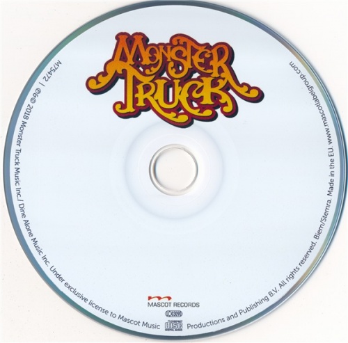 Monster Truck - True Rockers (2018) (Lossless)