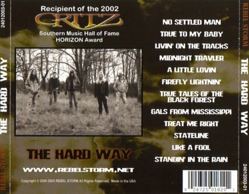Rebel Storm - The Hard Way (2003)