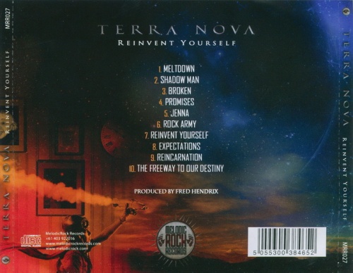 Terra Nova - Reinvent Yourself (2015)