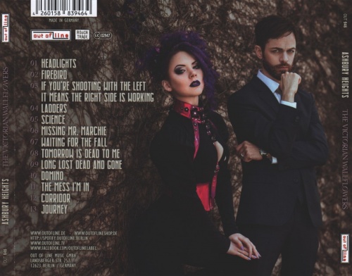 Ashbury Heights - The Victorian Wallflowers (2018) (Lossless)