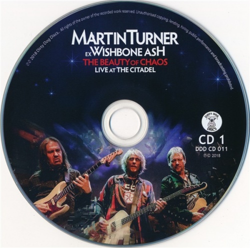Martin Turner - The Beauty Of Chaos: Live At The Citadel (Deluxe 2CD + DVD Set 2018) (Lossless + mp3) Martin Turner - The Beauty Of Chaos: Live At The Citadel (Deluxe 2CD + DVD Set 2018) (Lossless + mp3)