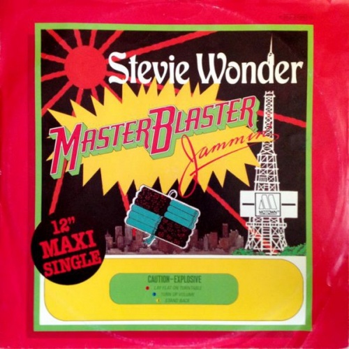 Stevie Wonder - Master Blaster (Vinyl, 12'') 1980