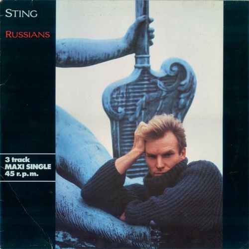 Sting - Russians (Vinyl, 12'') 1985