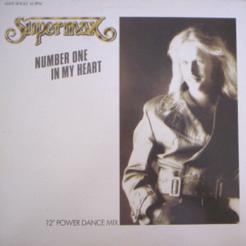 Supermax - Number One In My Heart (Vinyl, 12'') 1984