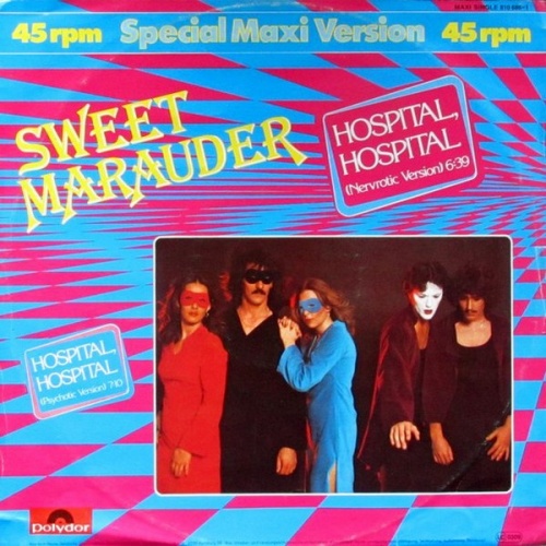 Sweet Marauder - Hospital, Hospital (Vinyl, 12'') 1982