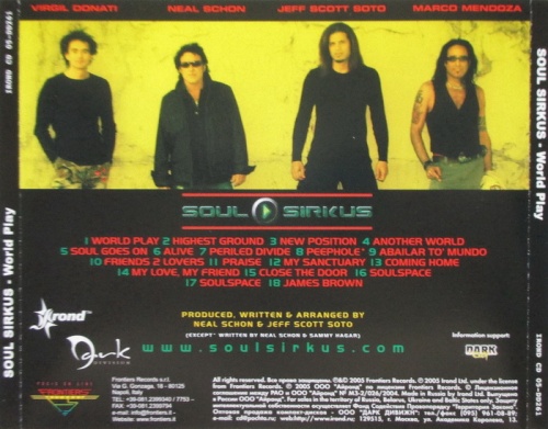 Soul Sirkus - World Play (2005)