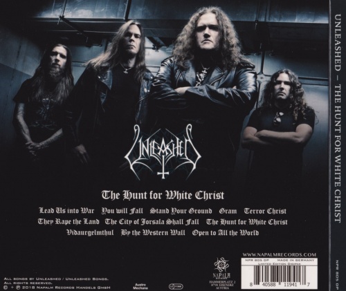 Unleashed - The Hunt For White Christ (2018) (Lossless)