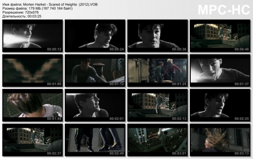 Morten Harket - Scared of Heights  (2012)