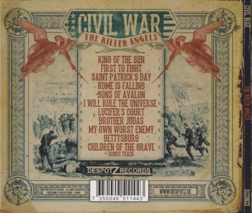 Civil War - The Killer Angels 2013 (Limited Edition)