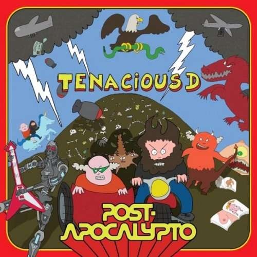 Tenacious D - Post-Apocalypto (2018)