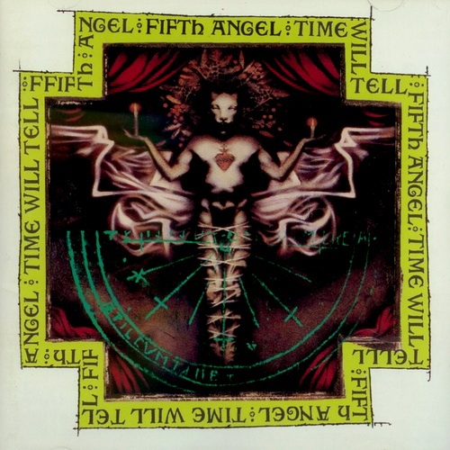 Fifth Angel - Time Will Tell 1989 (Japanese Edition)