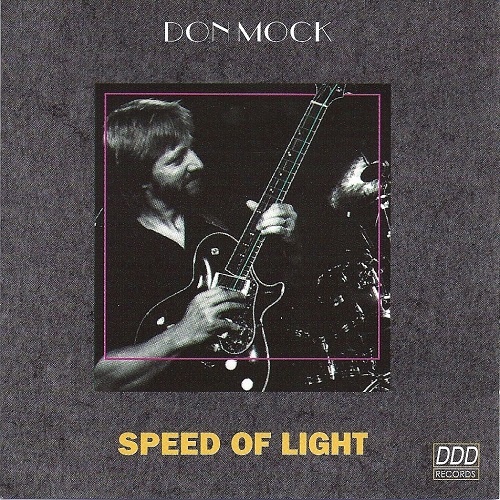 Don Mock - Speed of Light (1993)