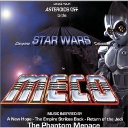 Meco - Dance Your Asteroids Off The Complete Star Wars Collection 2000