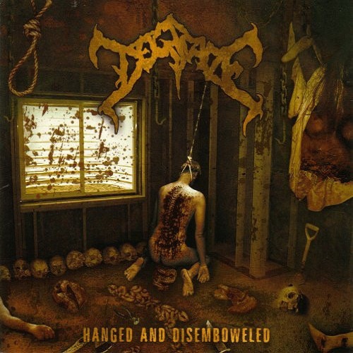 Degrade - Hanged And Disemboweled (EP) 2005