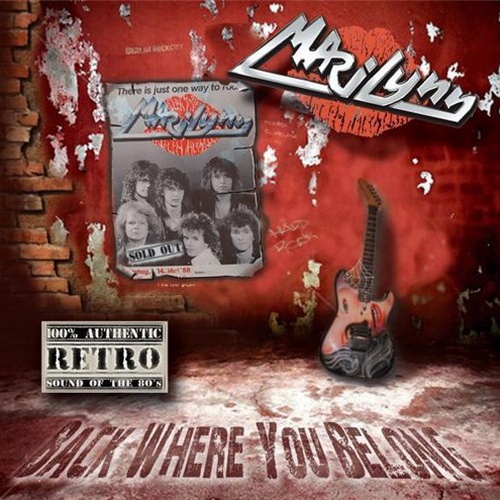 Marilynn - Back Where You Belong (2012)