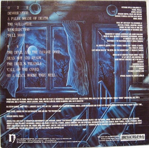 Witchery - Dead, Hot And Ready (1999) [Vinyl Rip 24/96] Lossless