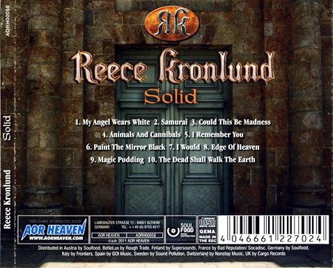 Reece Kronlund - Solid (2011) Lossless