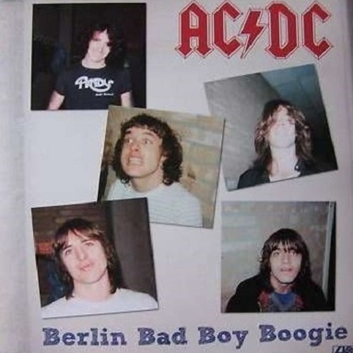 AC/DC - Berlin Bad Boy Boogie 25.09.1977 (2009) Bootleg
