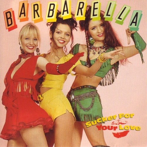 Barbarella - Sucker For Your Love (1990) [Lossless]