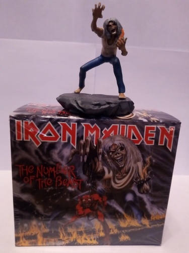 Iron Maiden - The Studio Collection 2018 (Box Set  4 CD) (Remastered 2015) (Lossless)