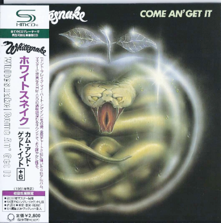 Whitesnake - Collection (1978-1982) [7CD SHM Japan Remast. 2007] Lossless