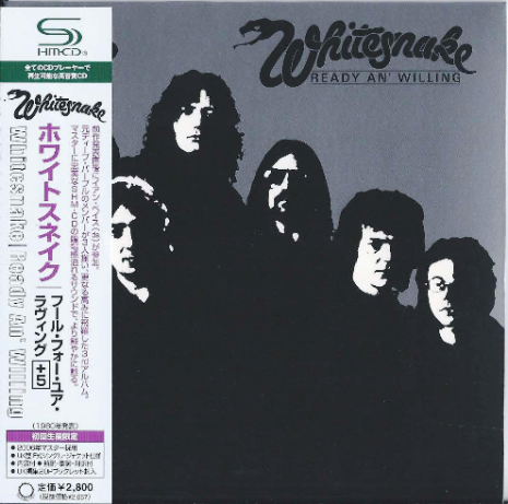 Whitesnake - Collection (1978-1982) [7CD SHM Japan Remast. 2007] Lossless