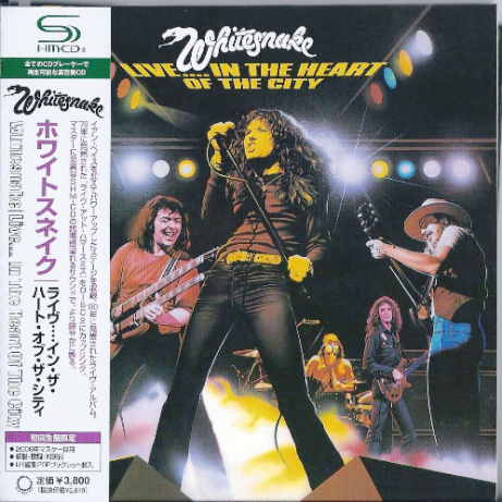 Whitesnake - Collection (1978-1982) [7CD SHM Japan Remast. 2007] Lossless
