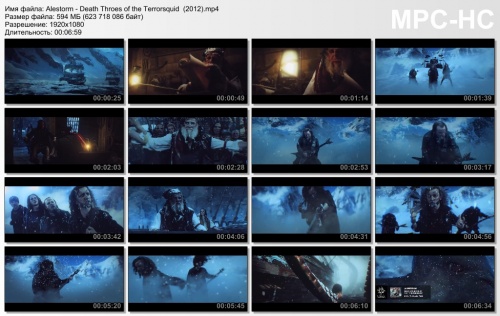 Alestorm - Death Throes of the Terrorsquid  (2012)