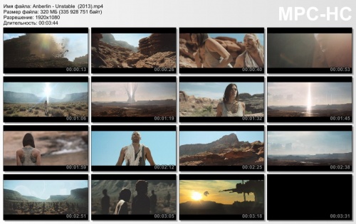 Anberlin - Unstable  (2013)