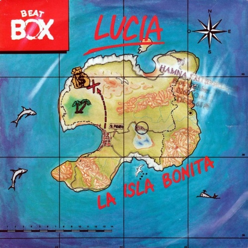 Lucia - La Isla Bonita (Vinyl, 7'') 1986 (Lossless)