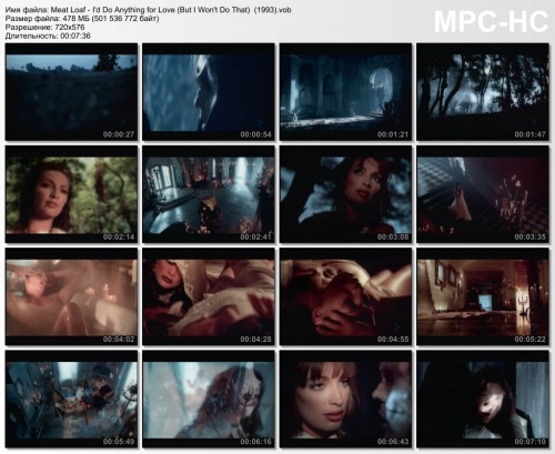 Meat Loaf - I�d Do Anything for Love (But I Won�t Do That)  (1993)