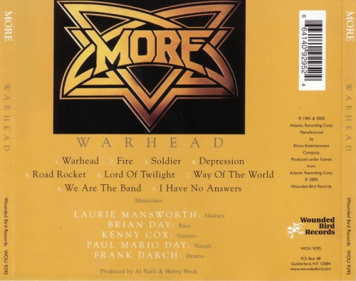 More - Warhead (1981)