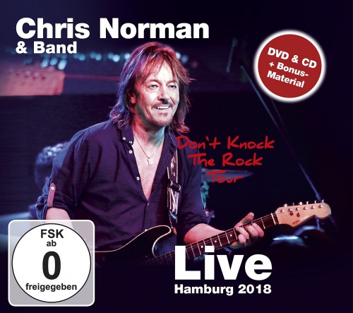 Chris Norman & Band - Don't Knock The Rock Tour: Live [2CD] (2018) (Lossless)