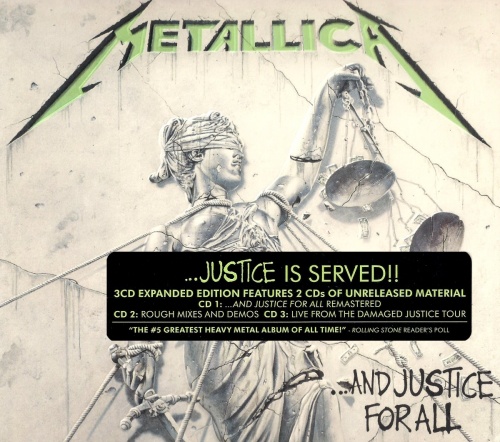 Metallica - ... and Justice For All [3CD] (1988) [2018] (Lossless)