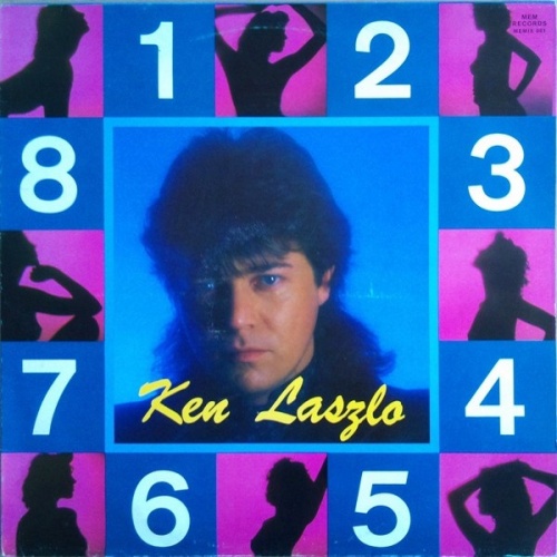 Ken Laszlo - 1. 2. 3. 4. 5. 6. 7. 8 (Vinyl, 12'') 1987 (Lossless)