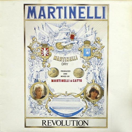 Martinelli - Revolution (Vinyl, 7'') (1986)