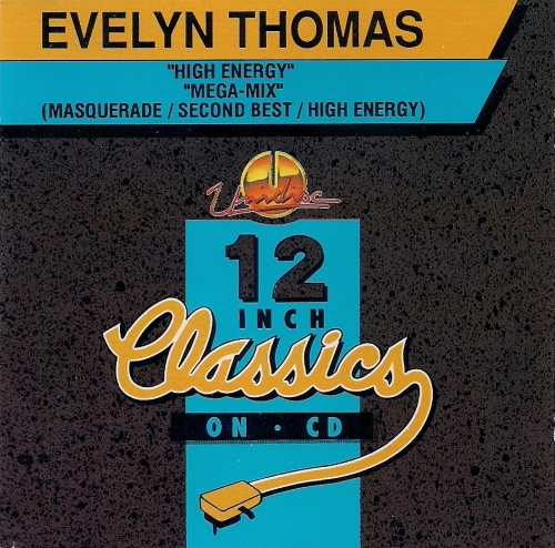 Evelyn Thomas - 12 Inch Classics On CD (CD, Maxi-Single) 1993