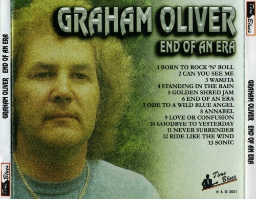 Graham Oliver - End Of An Era (2001)