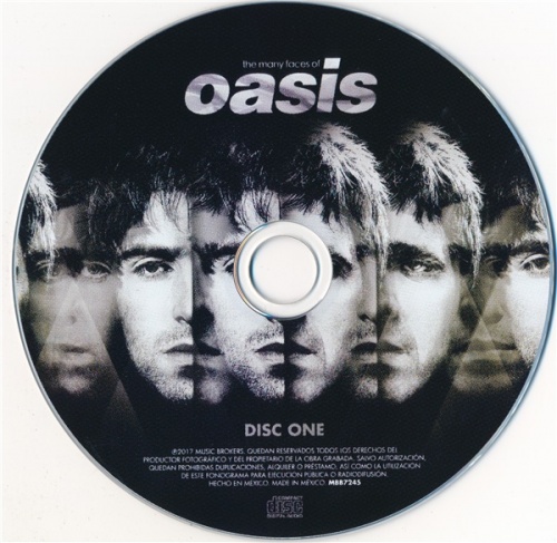 VA - The Many Faces Of Oasis - A Journey Through The Inner World Of Oasis (2017) (Lossless + mp3)