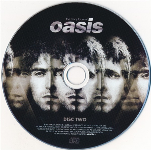 VA - The Many Faces Of Oasis - A Journey Through The Inner World Of Oasis (2017) (Lossless + mp3)