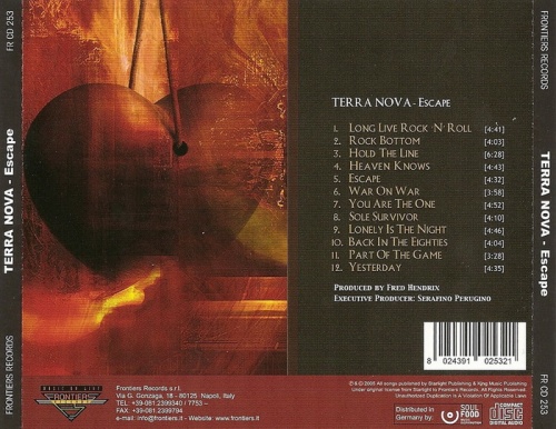 Terra Nova - Escape (2005)